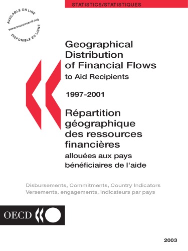 Geographical Distribution of Financial Flows to Aid Recipients  Repartition Geographique Des Ressources Financieres Allouees Aux Pays Benegiciaires de: ... of Financial Flows to Aid Recipients)