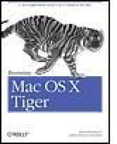 Running Mac OS X Tiger