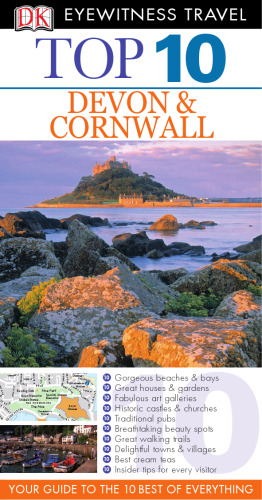 Top 10 Devon & Cornwall (Eyewitness Top 10 Travel Guides)