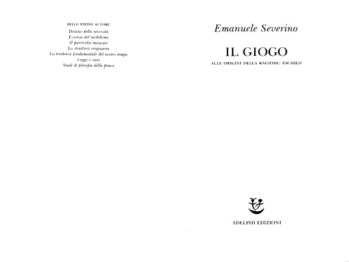 Il giogo