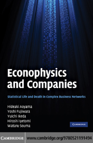 Econophysics and Companies: Statistical Life and Death in Complex Business Networks