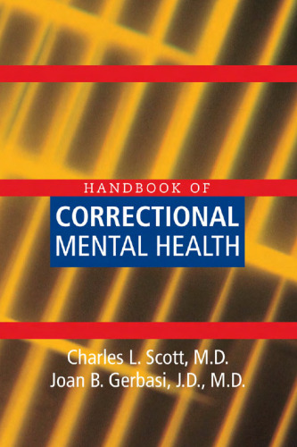 Handbook Of Correctional Mental Health