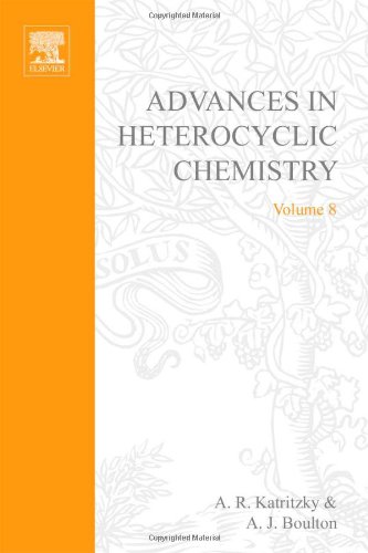 Advances in Heterocyclic Chemistry