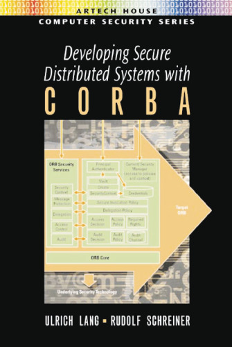 Developing Secure Distributed Systems with CORBA