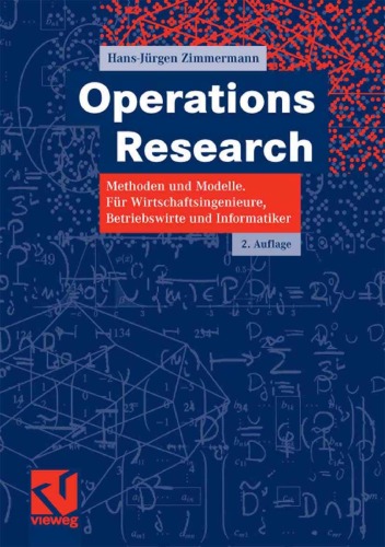 Operations Research, 2.Auflage  GERMAN