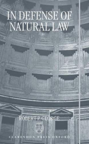 In Defense of Natural Law