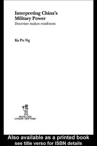 Interpreting China's Military Power: Doctrine Makes Readiness