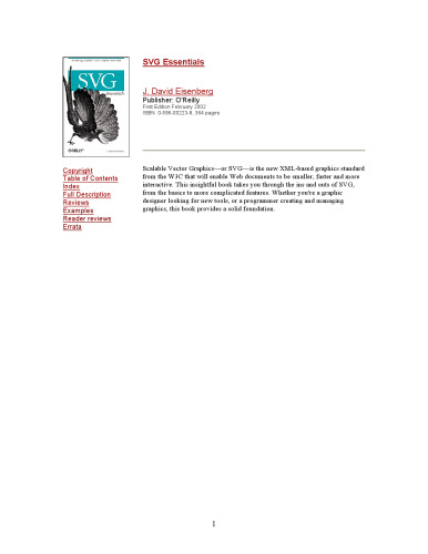 SVG Essentials