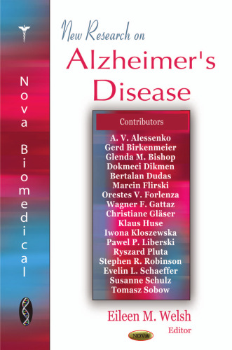 New Research on Alzheimer's Disease