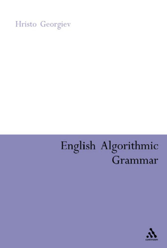 English Algorithmic Grammar