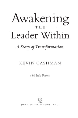Awakening the Leader Within: A Story of Transformation