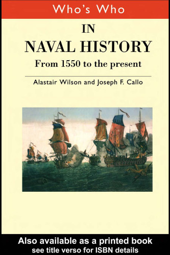 Who's Who in Naval History (Who's Who Series,)