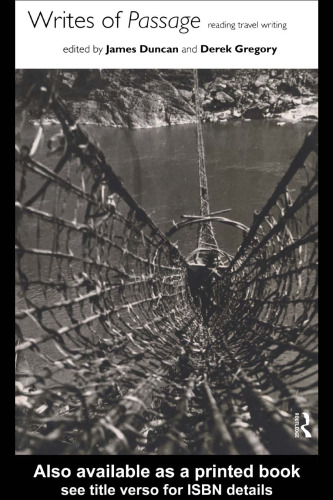 Writes of Passage: Reading Travel Writing