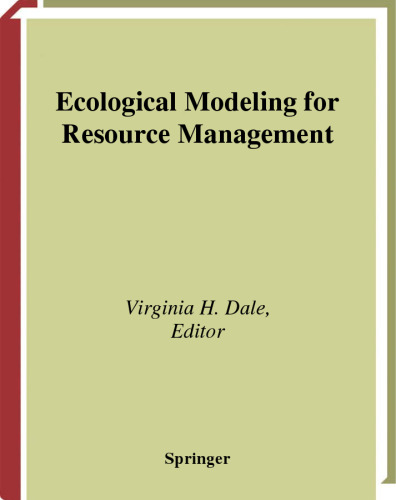 Ecological Modeling for Resource Management