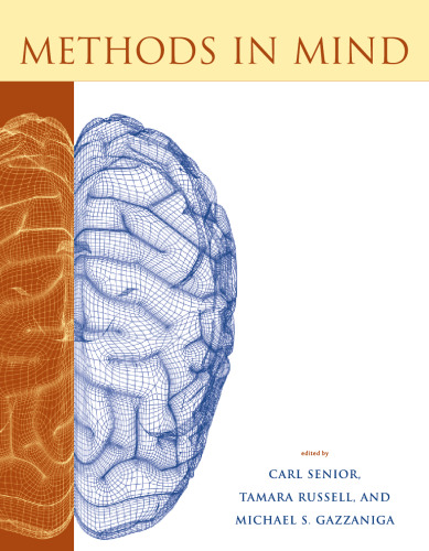 Methods in Mind (Cognitive Neuroscience)