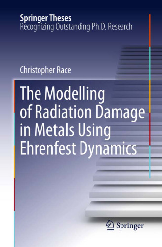 The Modelling of Radiation Damage in Metals Using Ehrenfest Dynamics