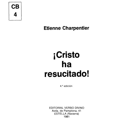 ¡Cristo Ha Resucitado!
