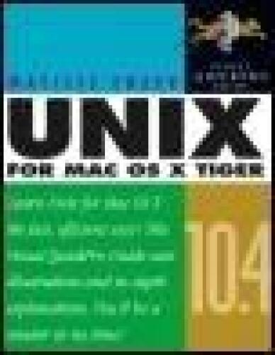 Unix for Mac OS X 10.4 Tiger