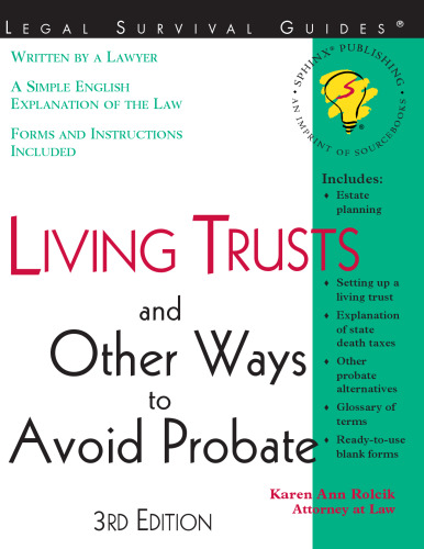 Living Trusts and Other Ways to Avoid Probate
