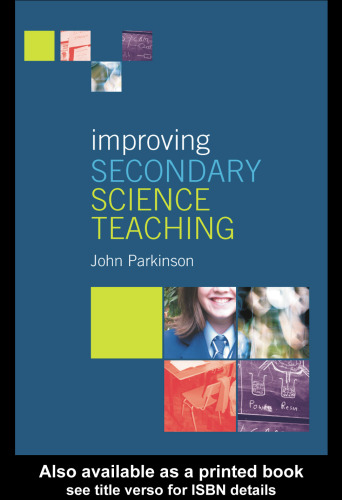 Improving Secondary Science Teaching