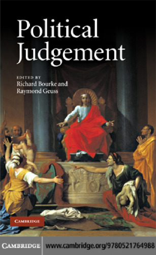 Political Judgement: Essays for John Dunn