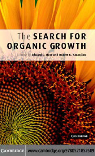 The Search for Organic Growth