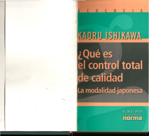 ¿Que Es El Control Total de Calidad?