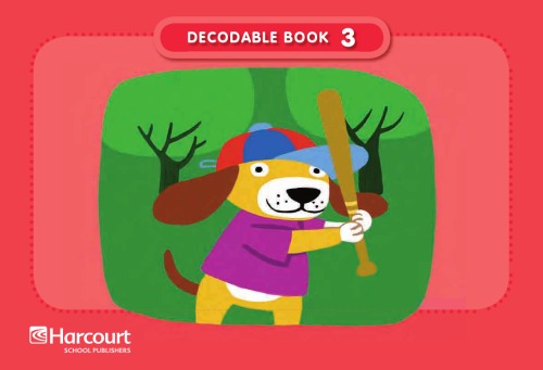 A Big Hit - Decodable Book 3 Grade 1