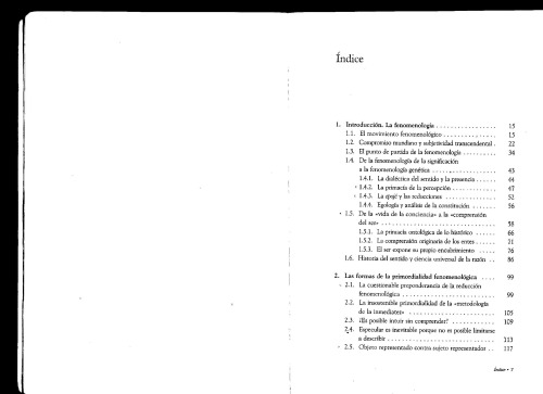 De Husserl a Heidegger: la transformacion del pensamiento fenomenologico