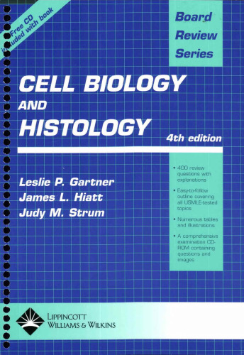 Board Review Series Cell Biology and Histology