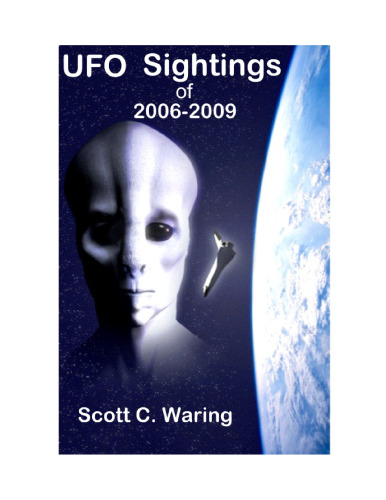 UFO Sightings of 2006-2009