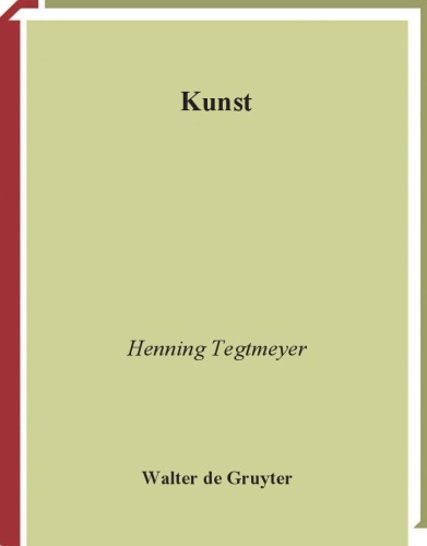 Kunst (Grundthemen Philosophie) (German Edition)