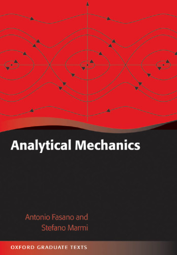 Analytical Mechanics: An Introduction 