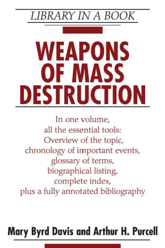 Weapons of Mass Destruction (Library in a Book)