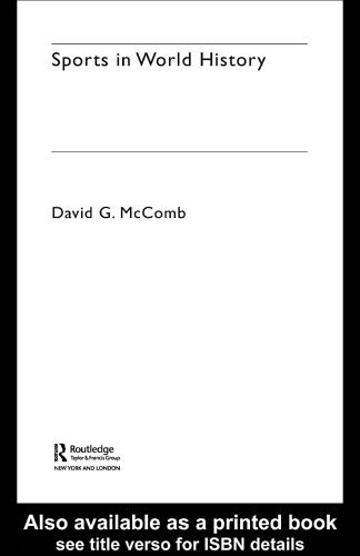 Sports in World History (Themes in World History)