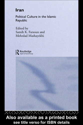 Iran: Political Culture in the Islamic Republic