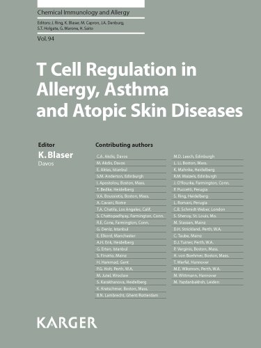 T Cell Regulation in Allergy, Asthma and Atopic Skin Diseases (Chemical Immunology)