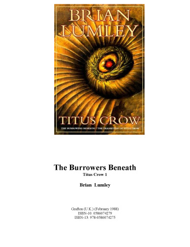 The Burrowers Beneath