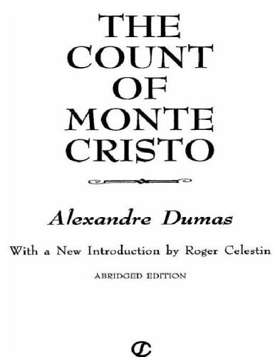 The Count of Monte Cristo