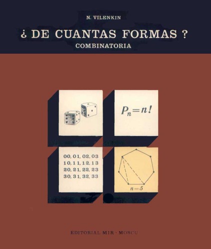 De cuántas formas? Combinatoria