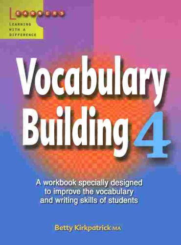 Vocabulary Building Workbook 4