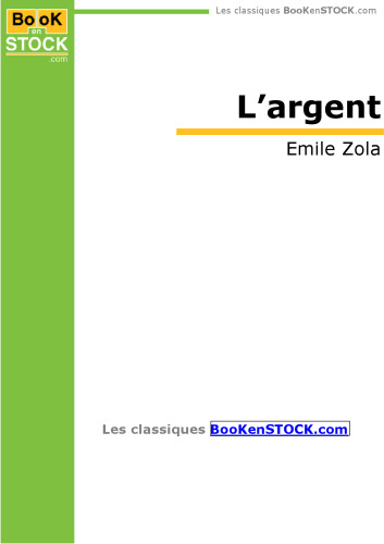 L'Argent (Folio)