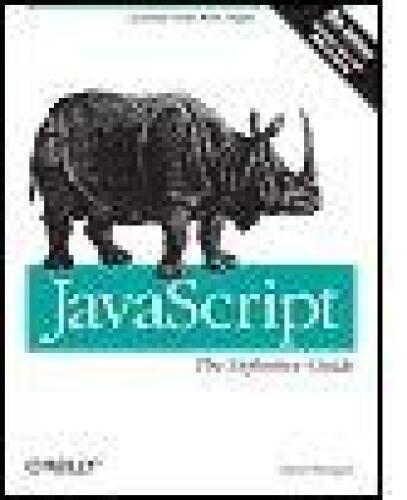 JavaScript: The Definitive Guide