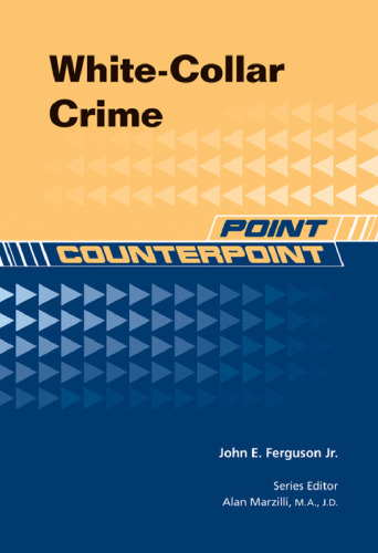 White-Collar Crime (Point Counterpoint)