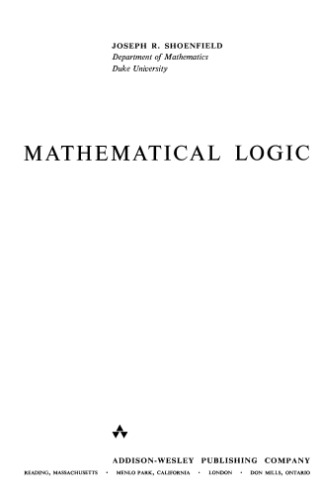 Mathematical Logic