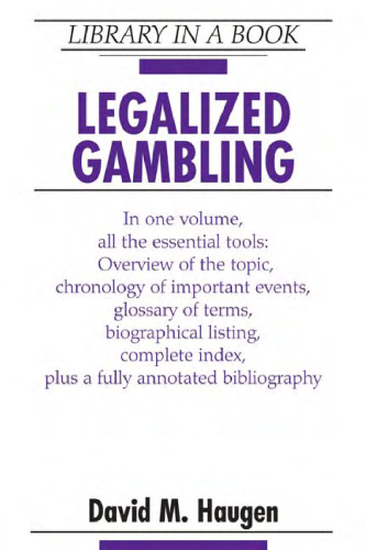Legalized Gambling (Library in a Book)