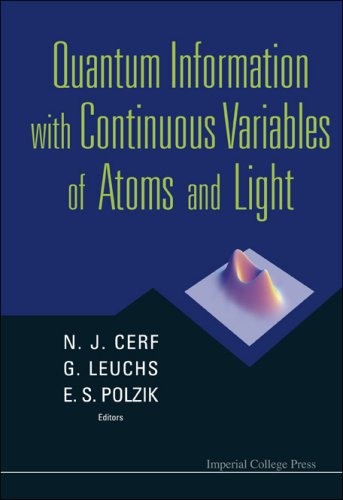 Quantum Information With Continuous Variables of Atoms and Light