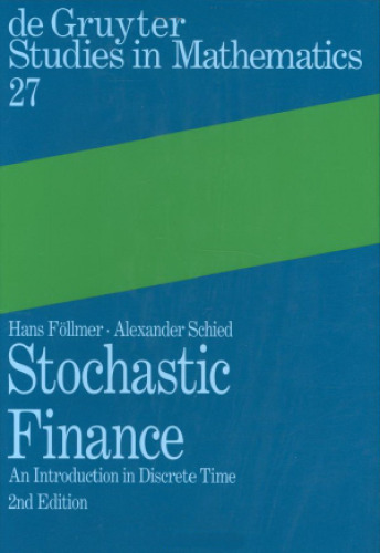 Stochastic Finance: An Introduction in Discrete Time