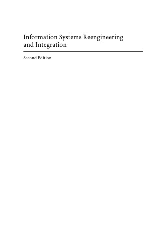 Information Systems Reengineering and Integration
