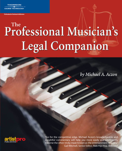 The Professional Musician's Legal Companion